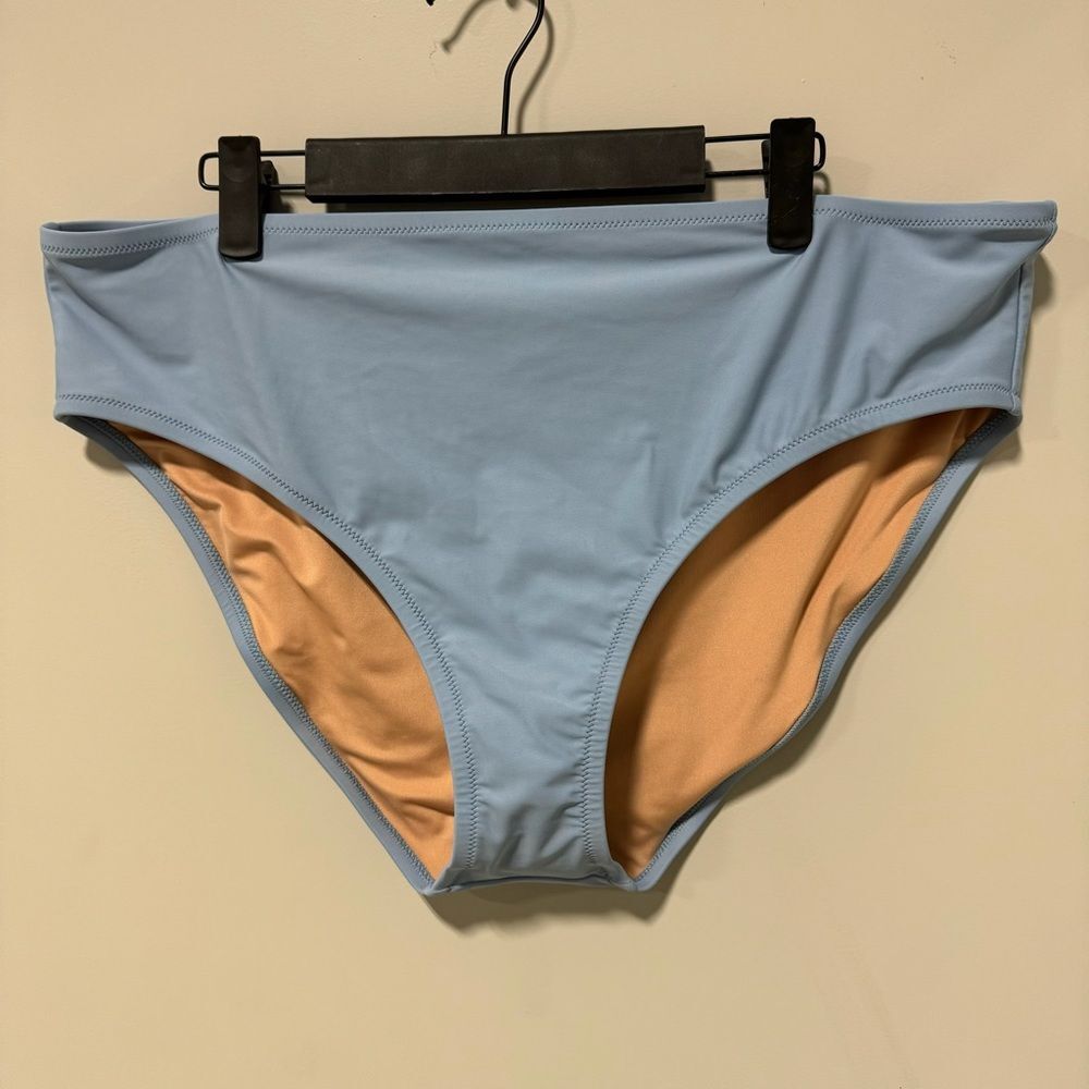 J.Crew Women High Rise Cheeky Bikini Bottom Size XXL